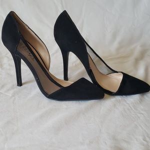 Sexy suede heels